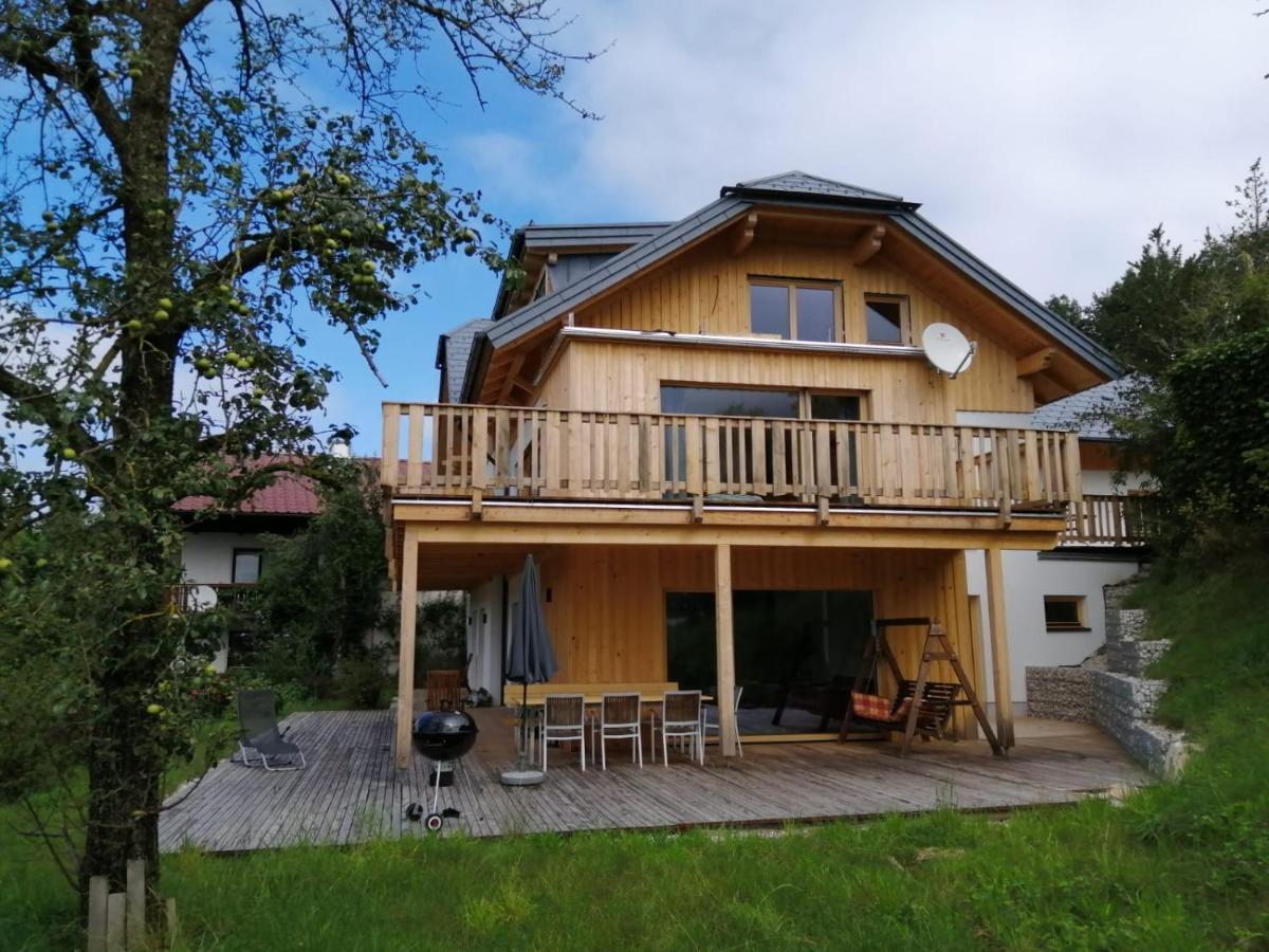 Attersee-Chalet Angermann Familie Spalt Steinbach am Attersee Eksteriør bilde