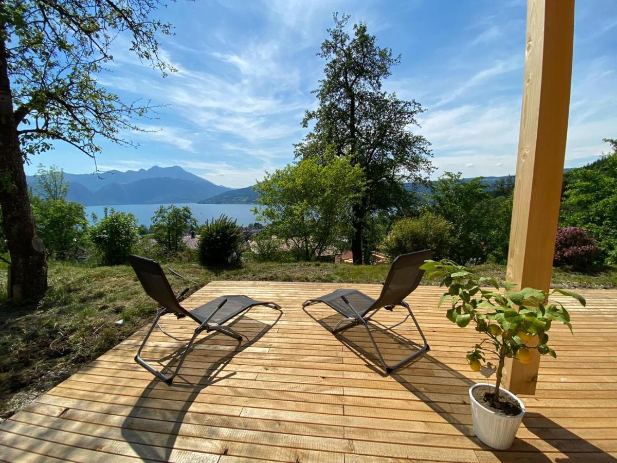 Attersee-Chalet Angermann Familie Spalt Steinbach am Attersee Eksteriør bilde
