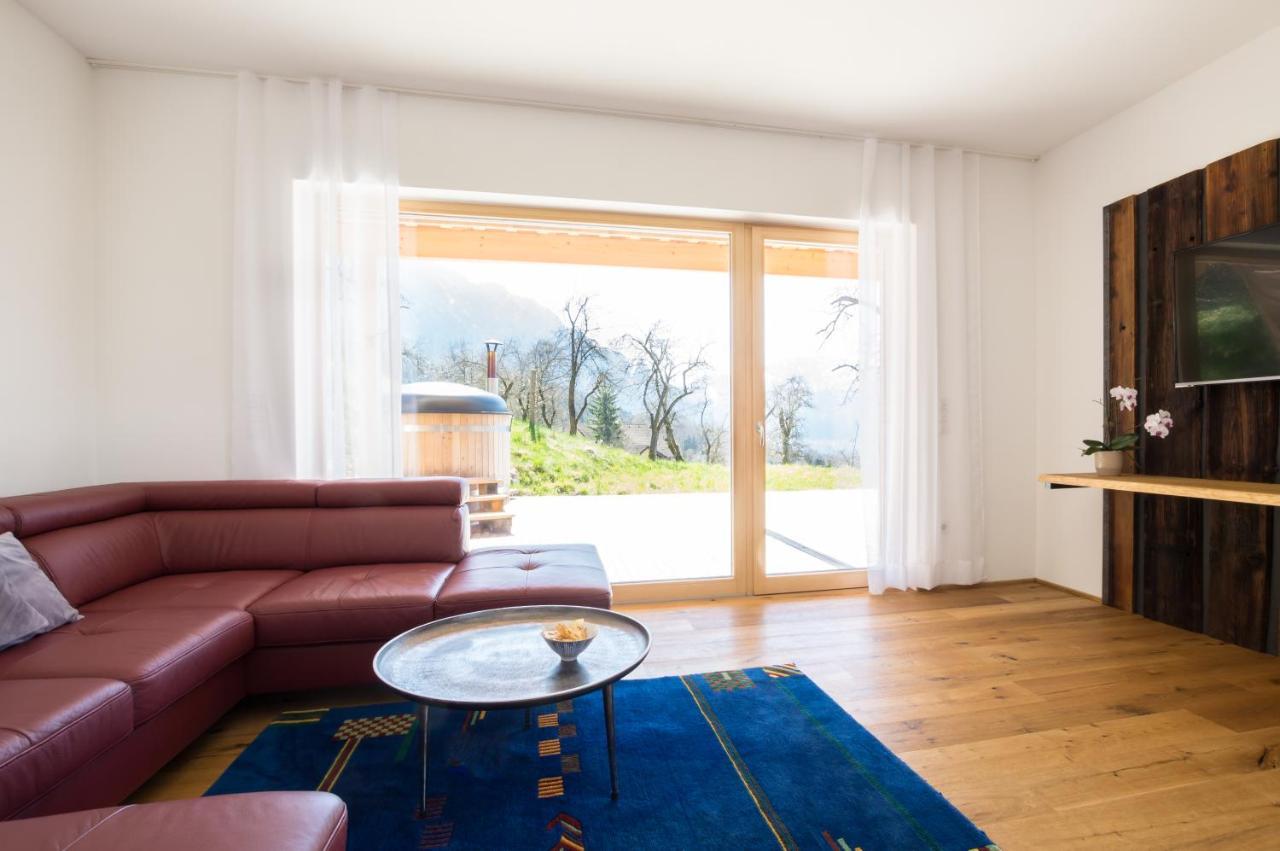 Attersee-Chalet Angermann Familie Spalt Steinbach am Attersee Eksteriør bilde