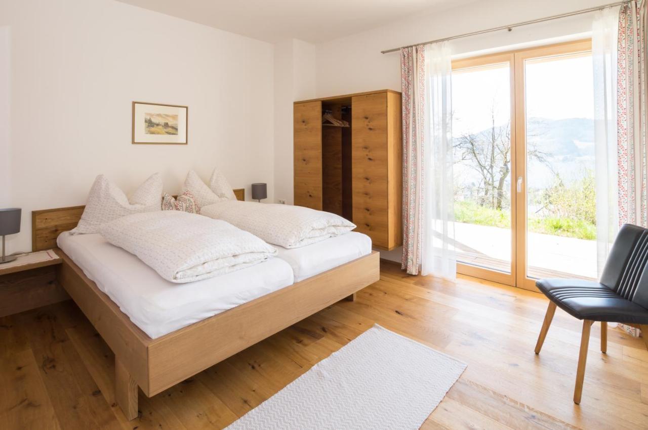 Attersee-Chalet Angermann Familie Spalt Steinbach am Attersee Eksteriør bilde