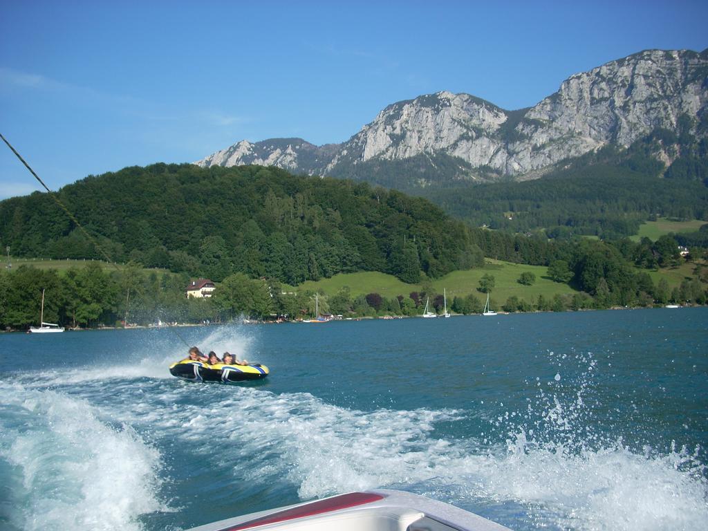 Attersee-Chalet Angermann Familie Spalt Steinbach am Attersee Eksteriør bilde