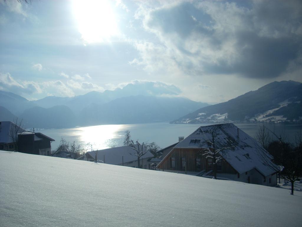 Attersee-Chalet Angermann Familie Spalt Steinbach am Attersee Eksteriør bilde