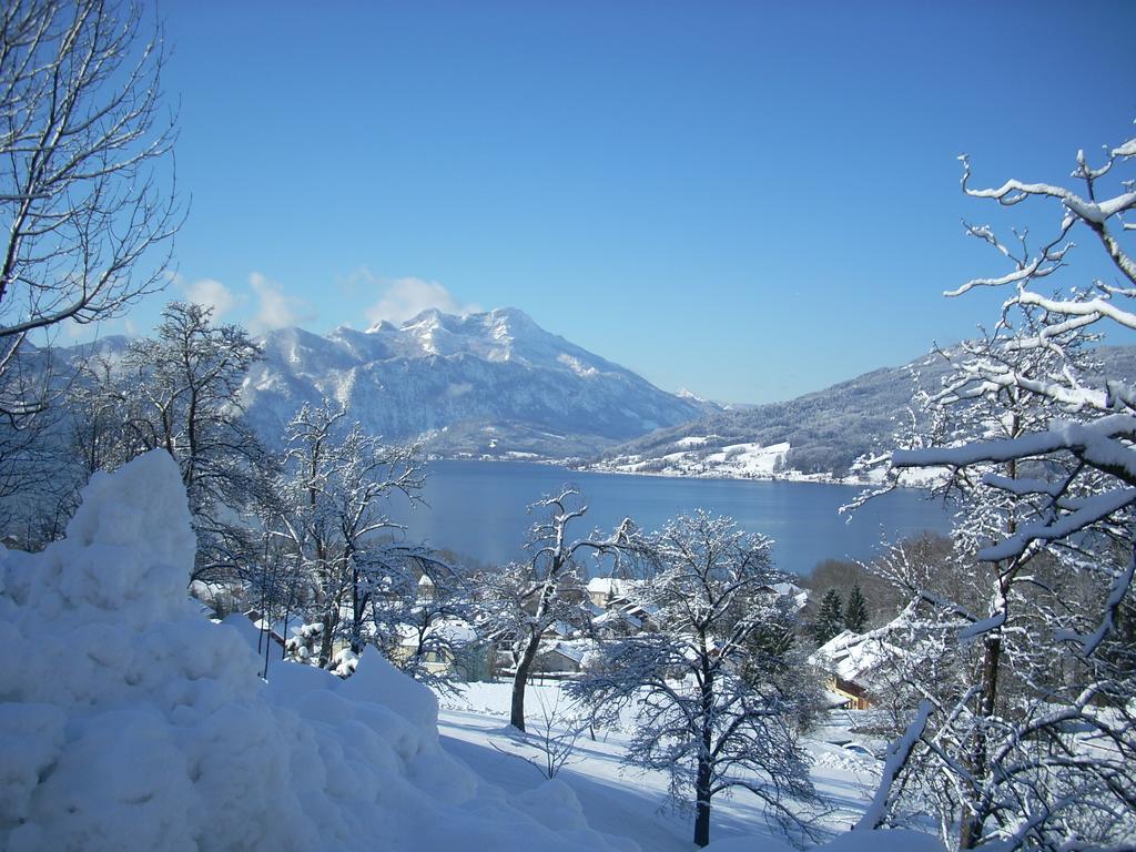 Attersee-Chalet Angermann Familie Spalt Steinbach am Attersee Eksteriør bilde