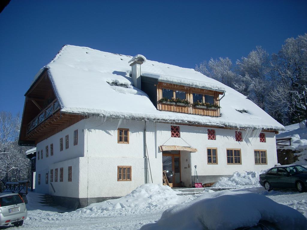 Attersee-Chalet Angermann Familie Spalt Steinbach am Attersee Eksteriør bilde