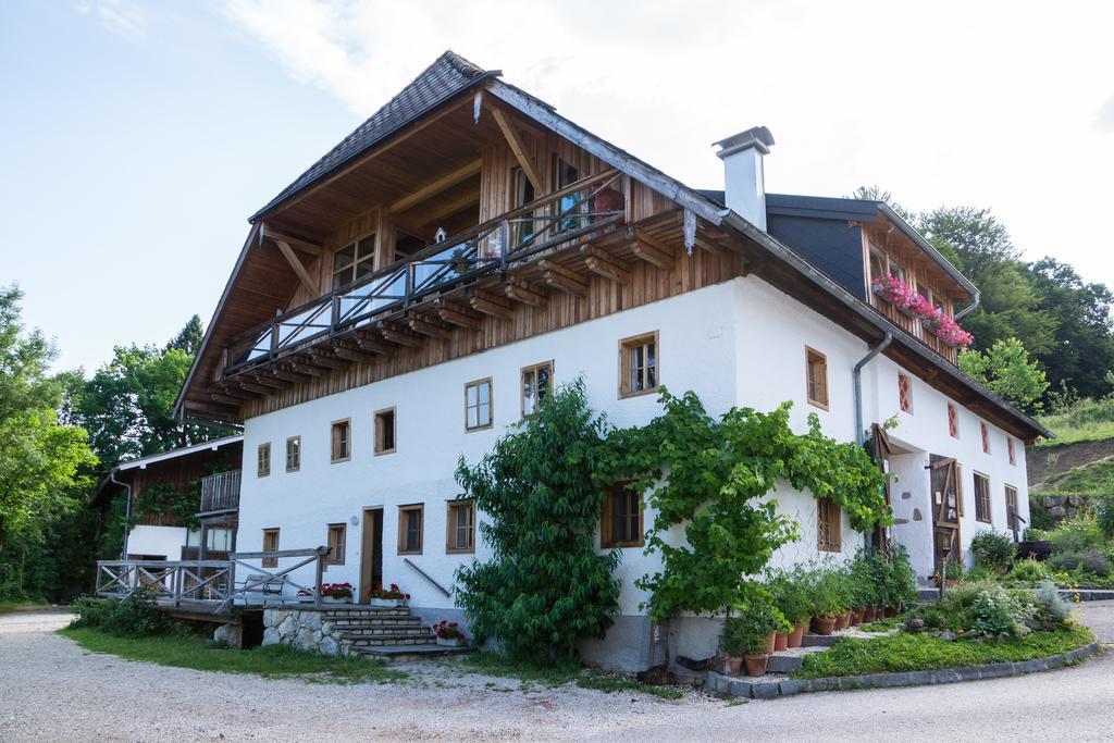 Attersee-Chalet Angermann Familie Spalt Steinbach am Attersee Eksteriør bilde