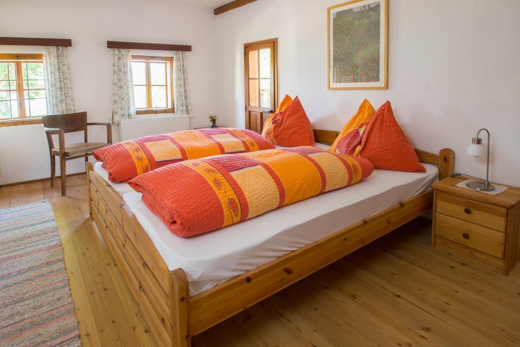 Attersee-Chalet Angermann Familie Spalt Steinbach am Attersee Eksteriør bilde
