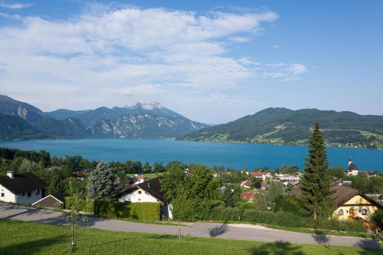 Attersee-Chalet Angermann Familie Spalt Steinbach am Attersee Eksteriør bilde
